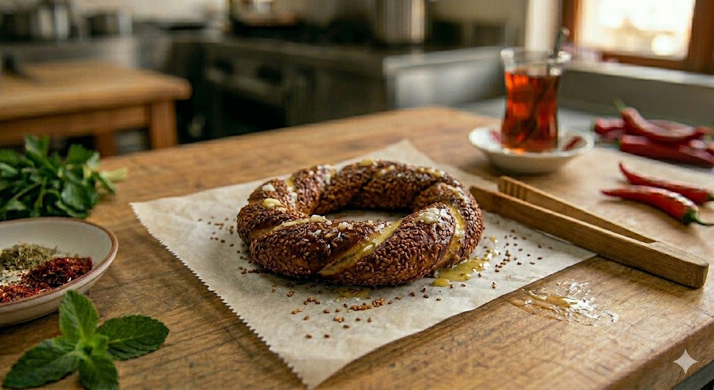 tereyağlı simit
