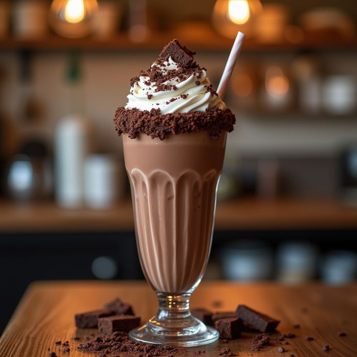 Çikolata Milkshake
