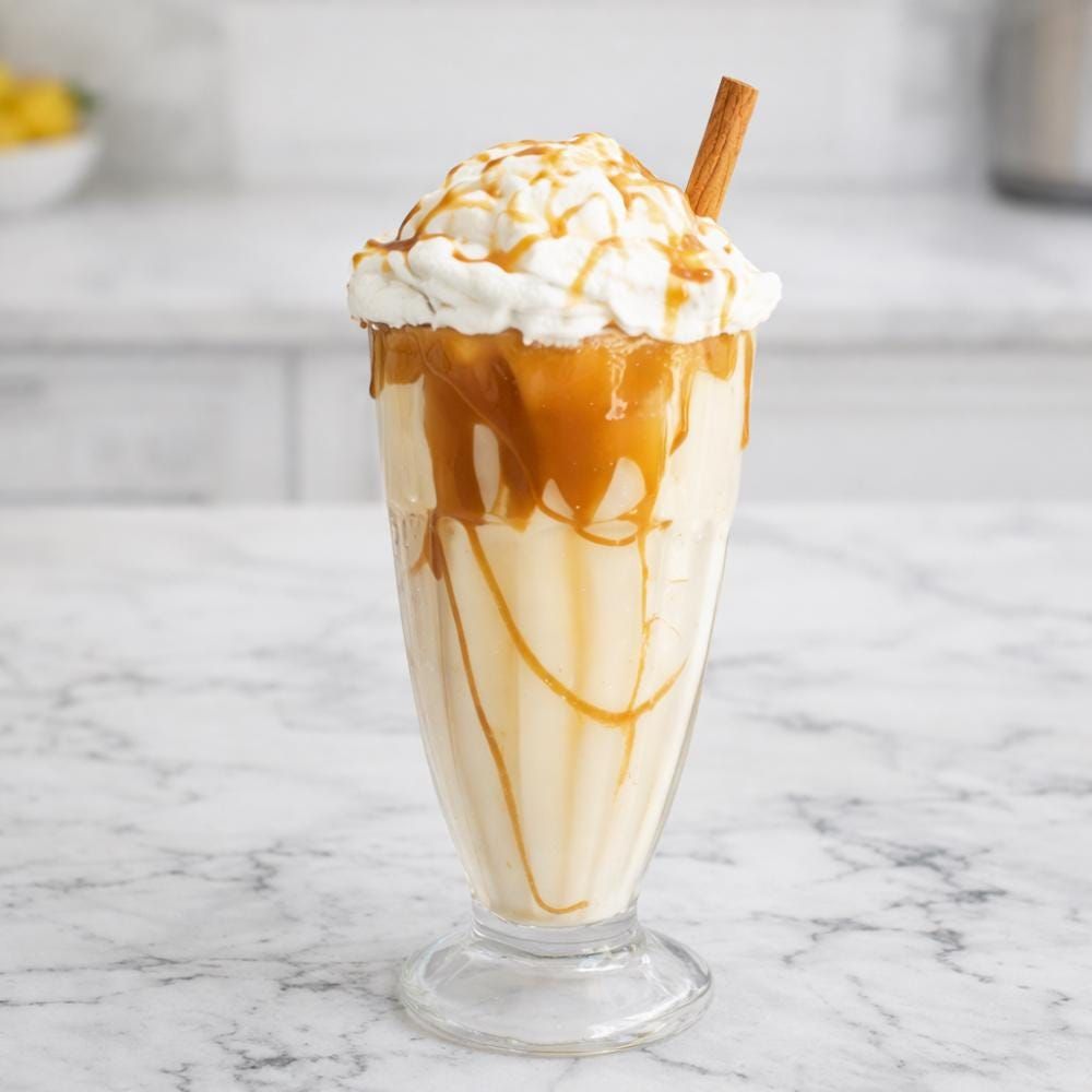 Caramel Milkshake
