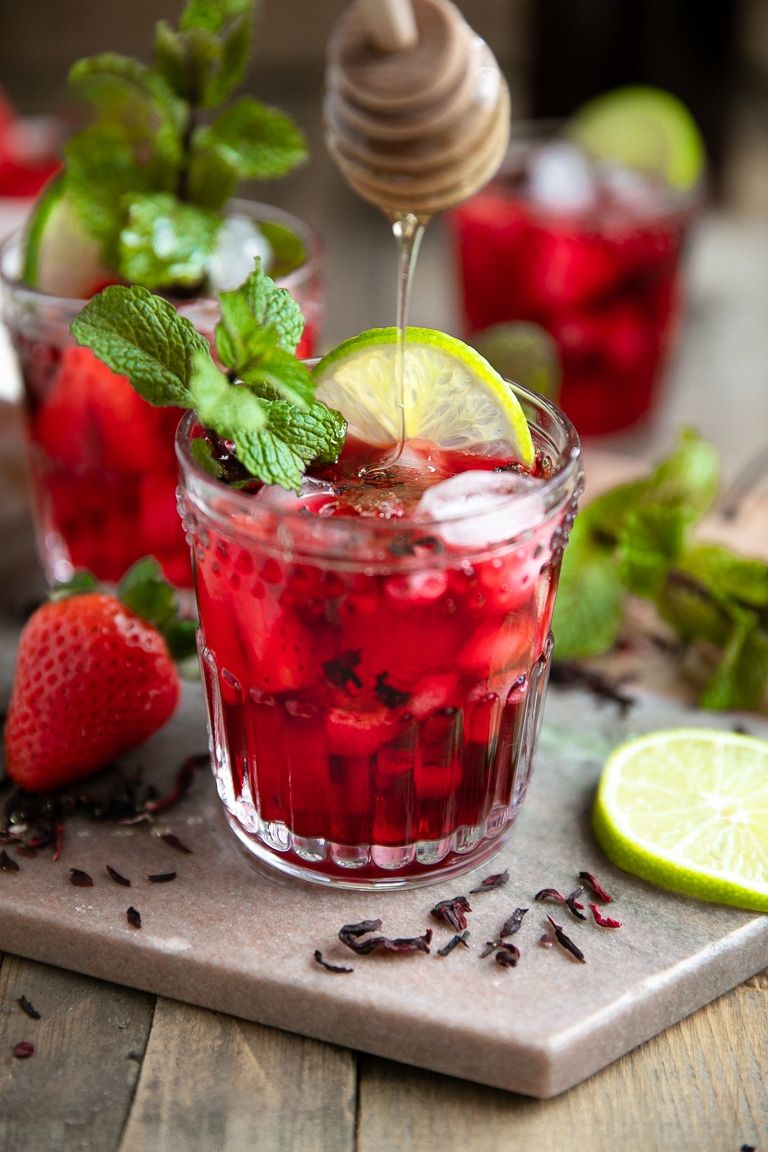 Berry Hibiskus