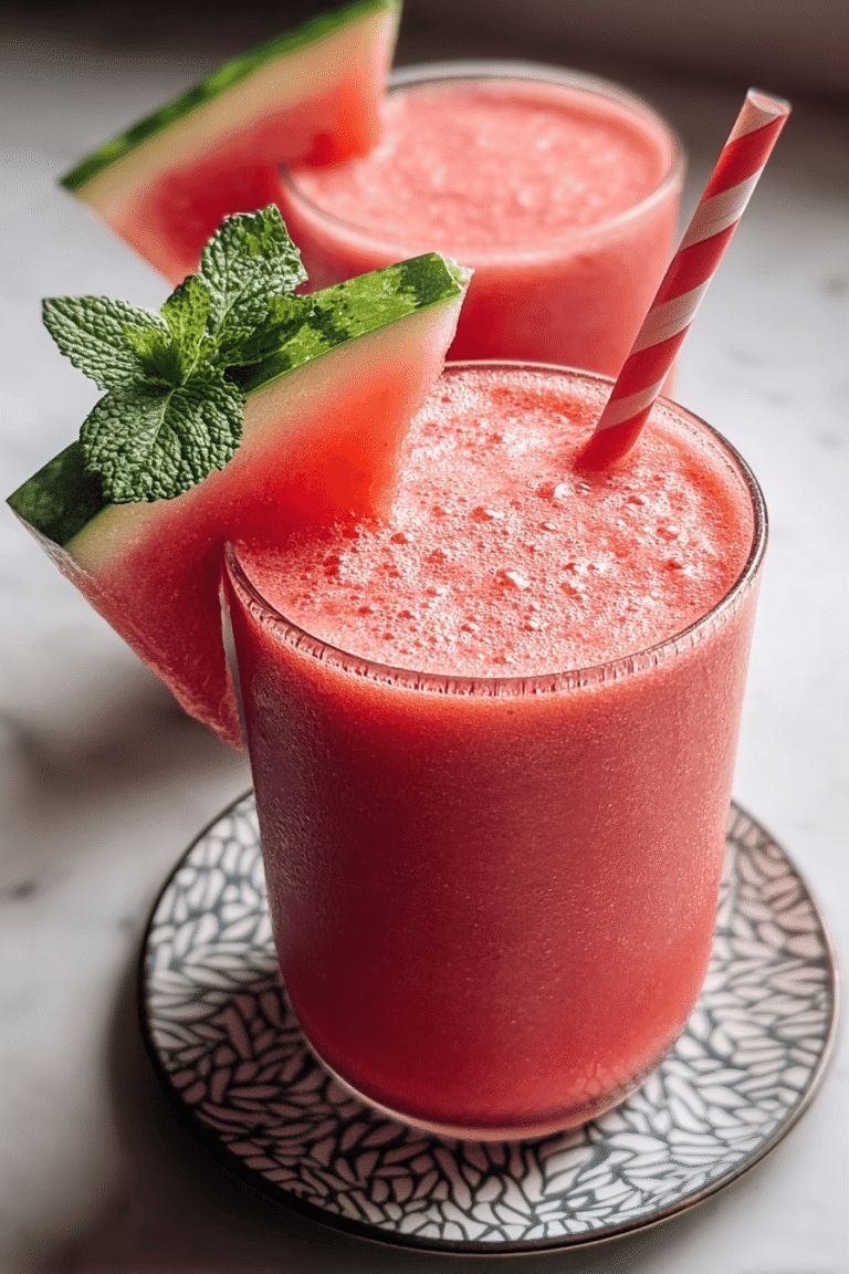 Karpuz Smoothie