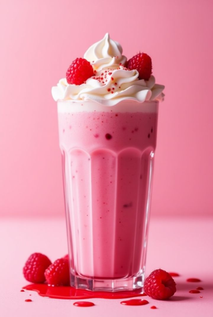 Frambuaz Milkshake