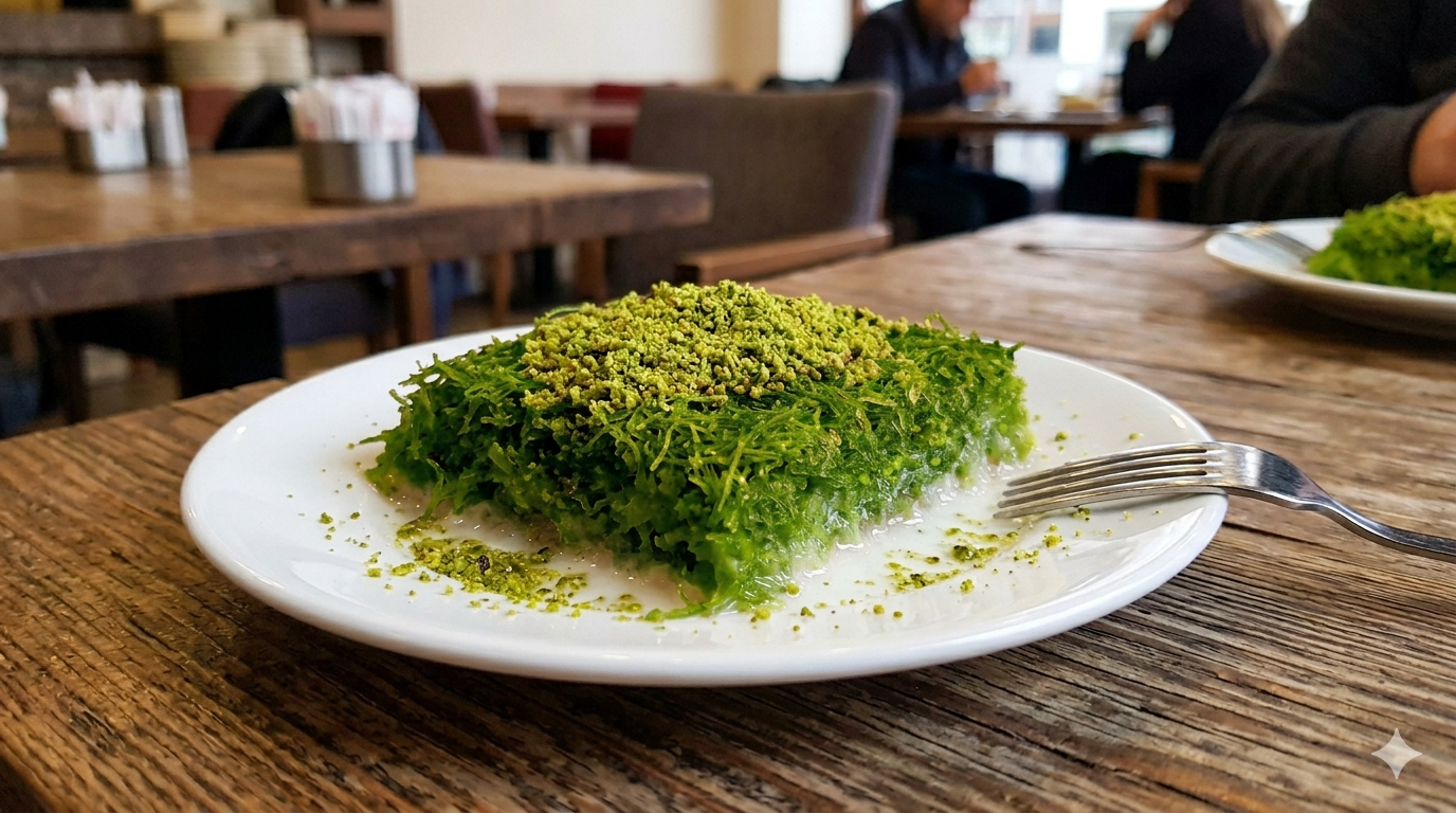 Sütlü Soğuk Kadayıf