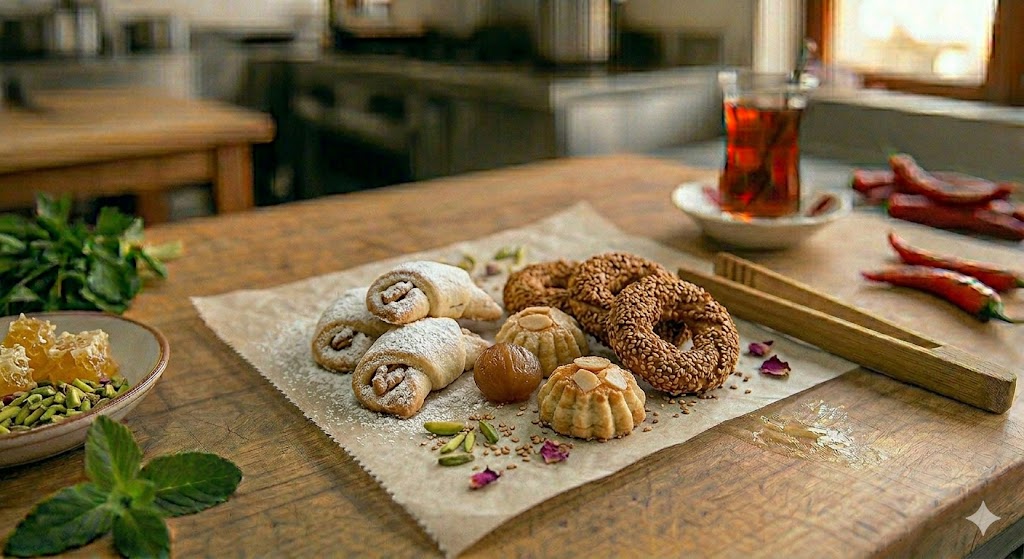 tatlı kurabiye porsiyon(250gr)