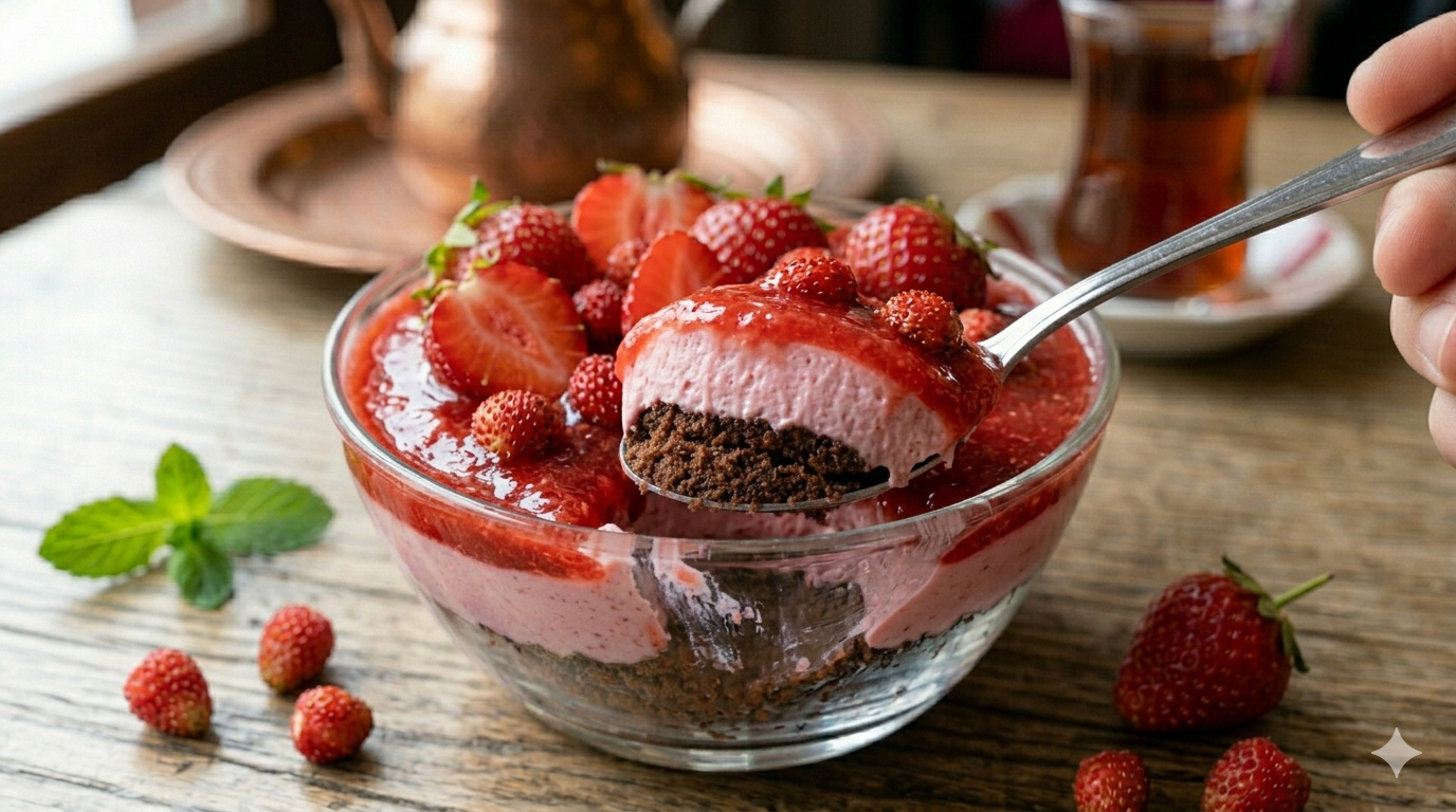 Çilekli Spoonful