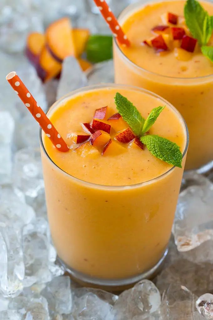 Şeftali Smoothie