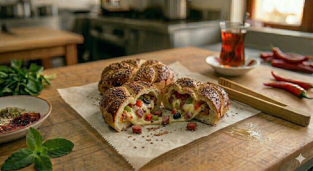 kapalı pizza 