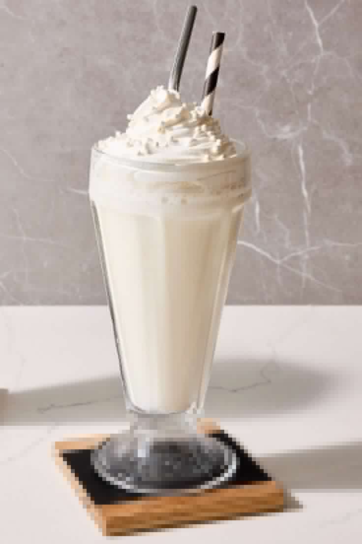 Beyaz Çikolata Milkshake