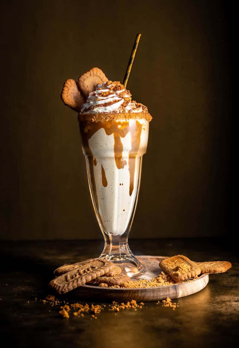 Lotus Milkshake