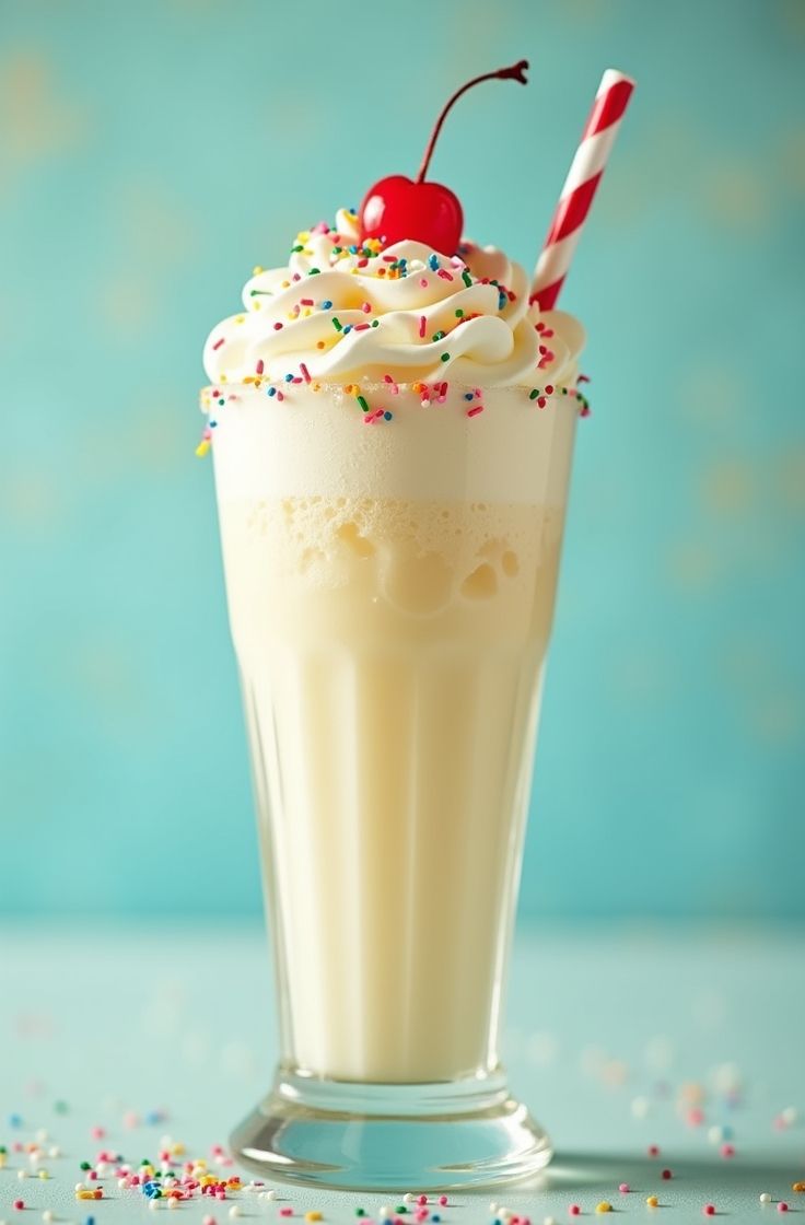 Vanilya Milkshake