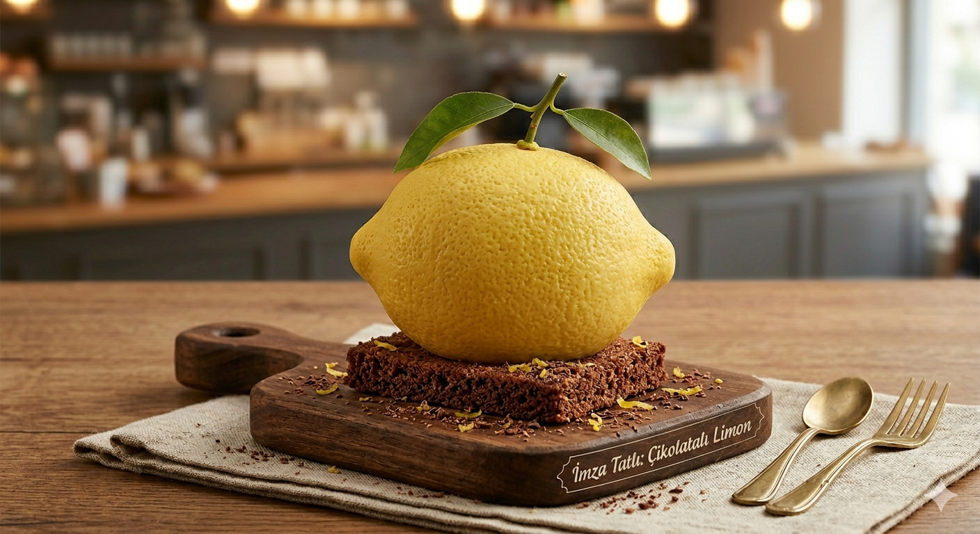 Limonlu Adet Pasta