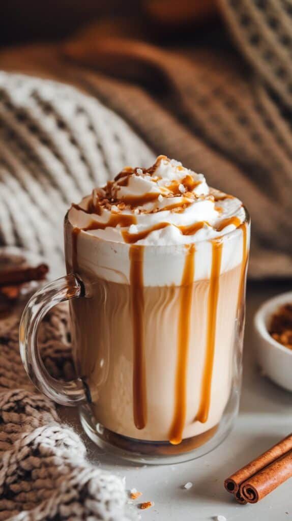Salted Caramel Latte