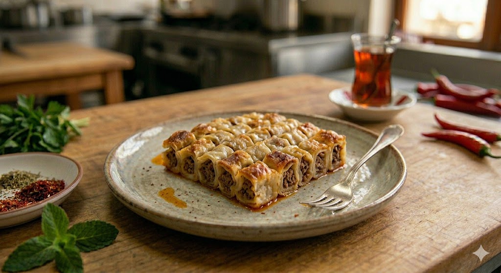boşnak mantı böreği (200gr)